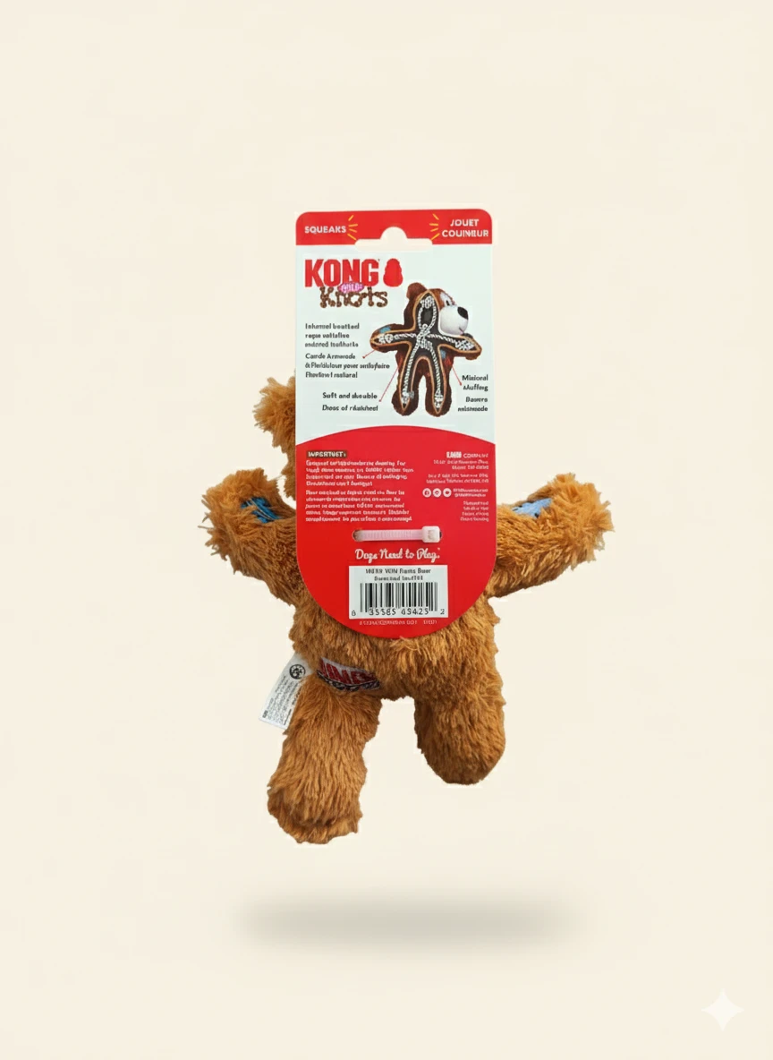 KONG WILD KNOTS BEAR SM/MD 2