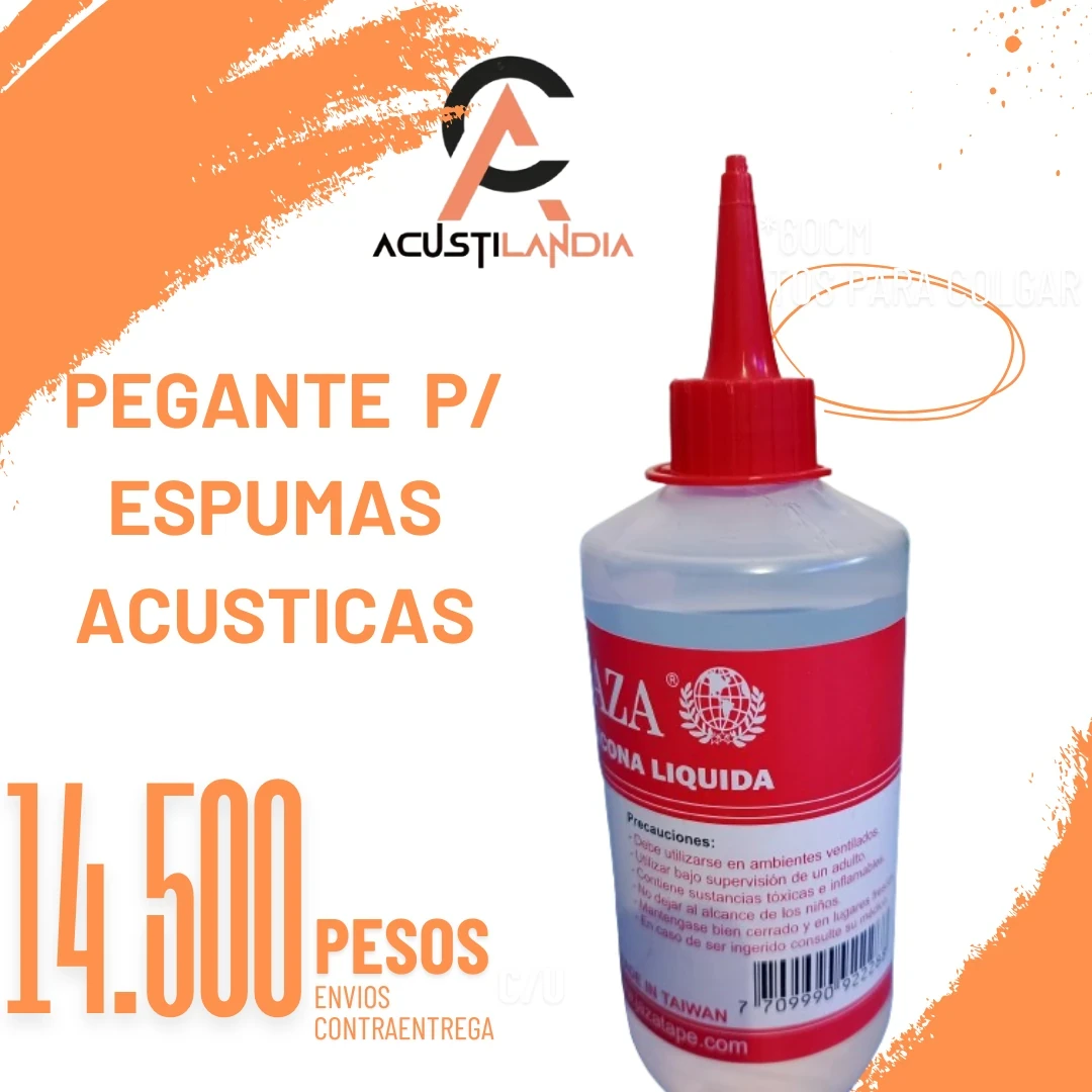Pegamento silicona liquida 