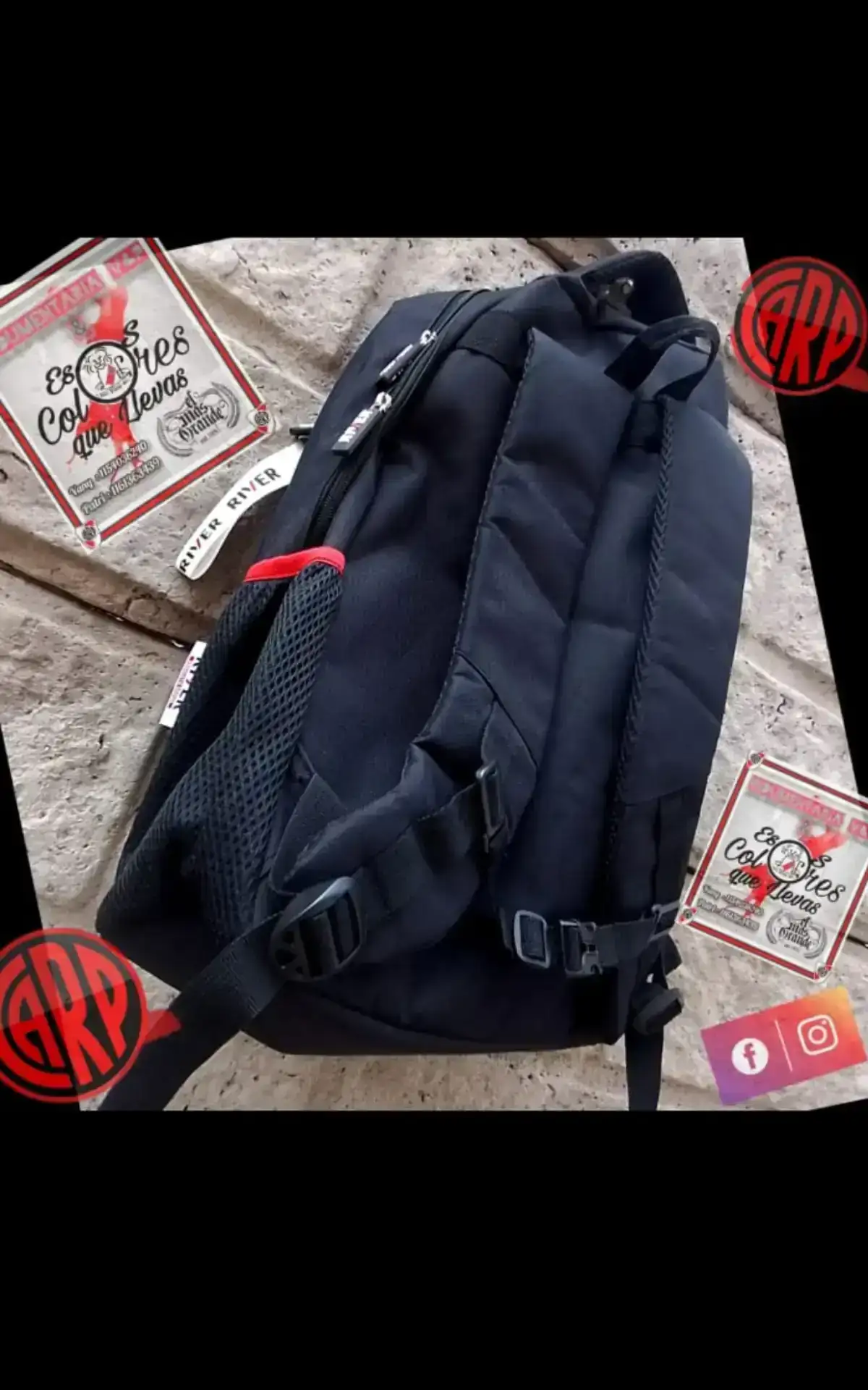 Mochila Carp Tipo de Viaje Original LicenciaOficial 4