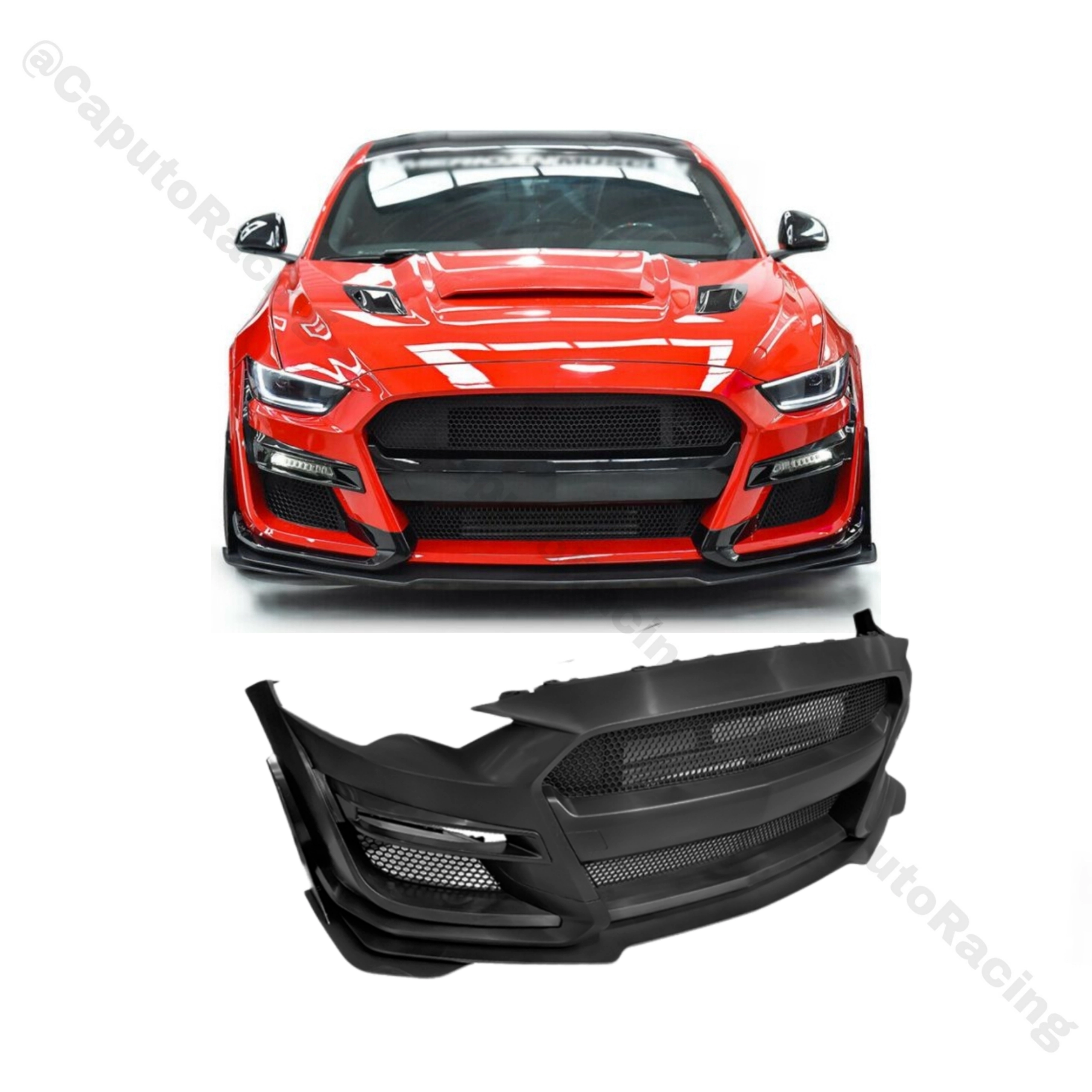 BUMPER GT500 FORD MUSTANG 2015-2017
