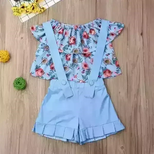 CONJUNTO CASUAL NIÑAS 
