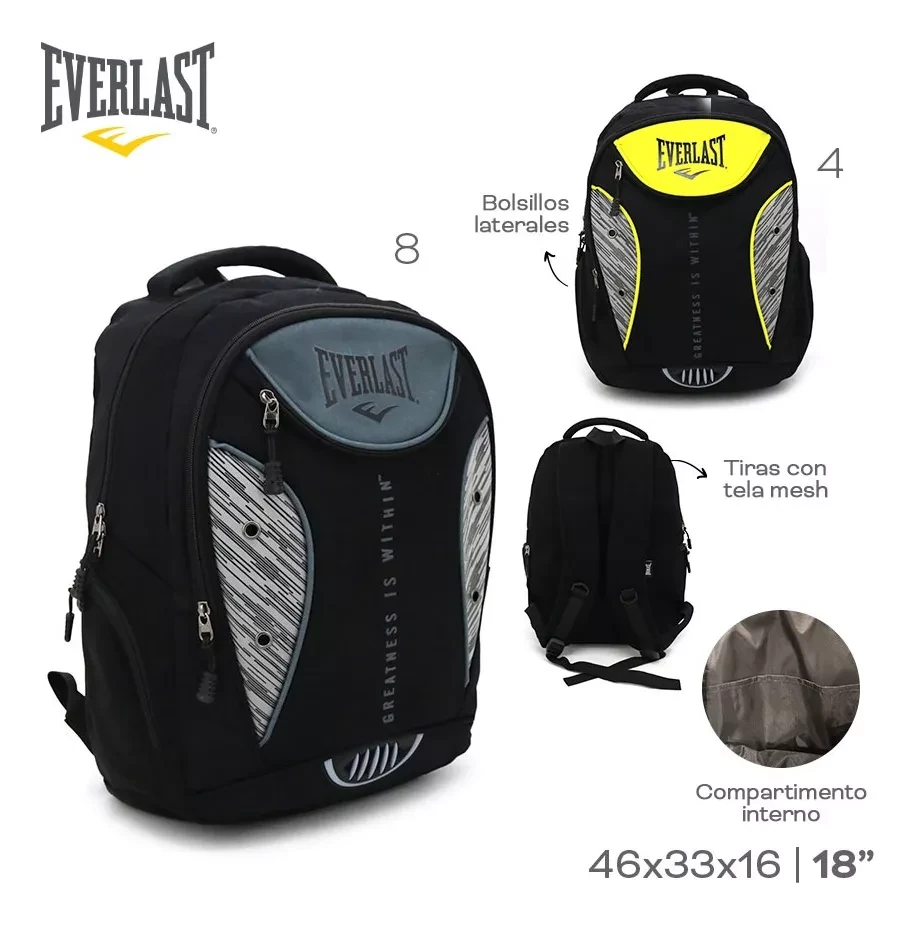 MOCHILA EVERLAST  URBANA 16308