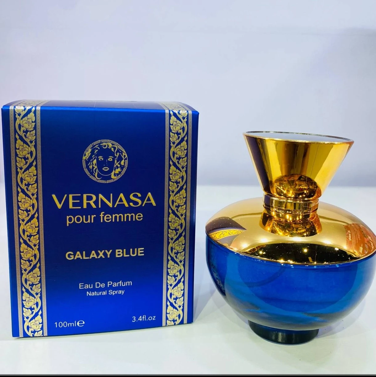  Perfume Vernasa Galaxy Blue (Inspiración 1.1) 💙 100 ml 3