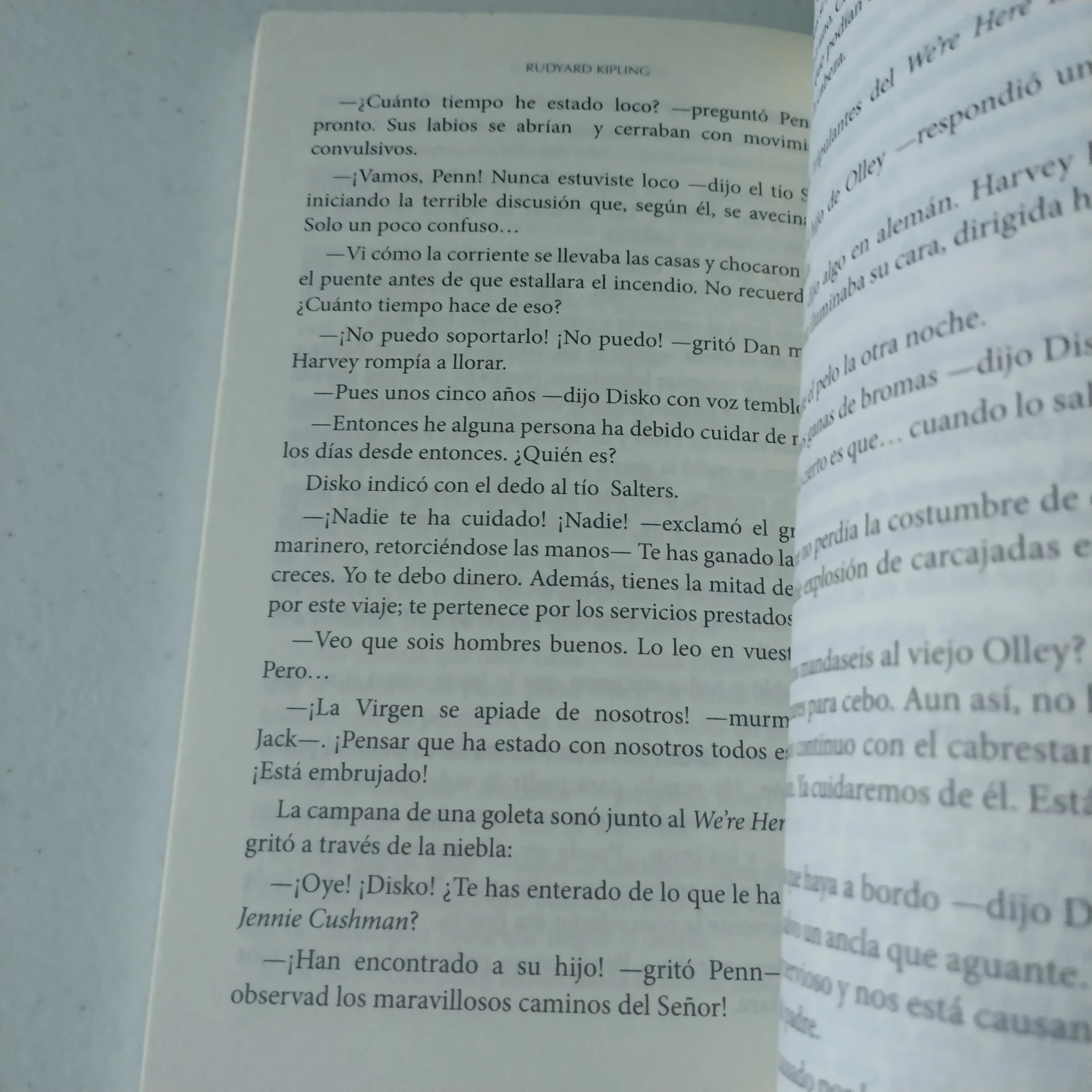 Capitanes intrépidos, Rudyard Kipling, nuevo  3