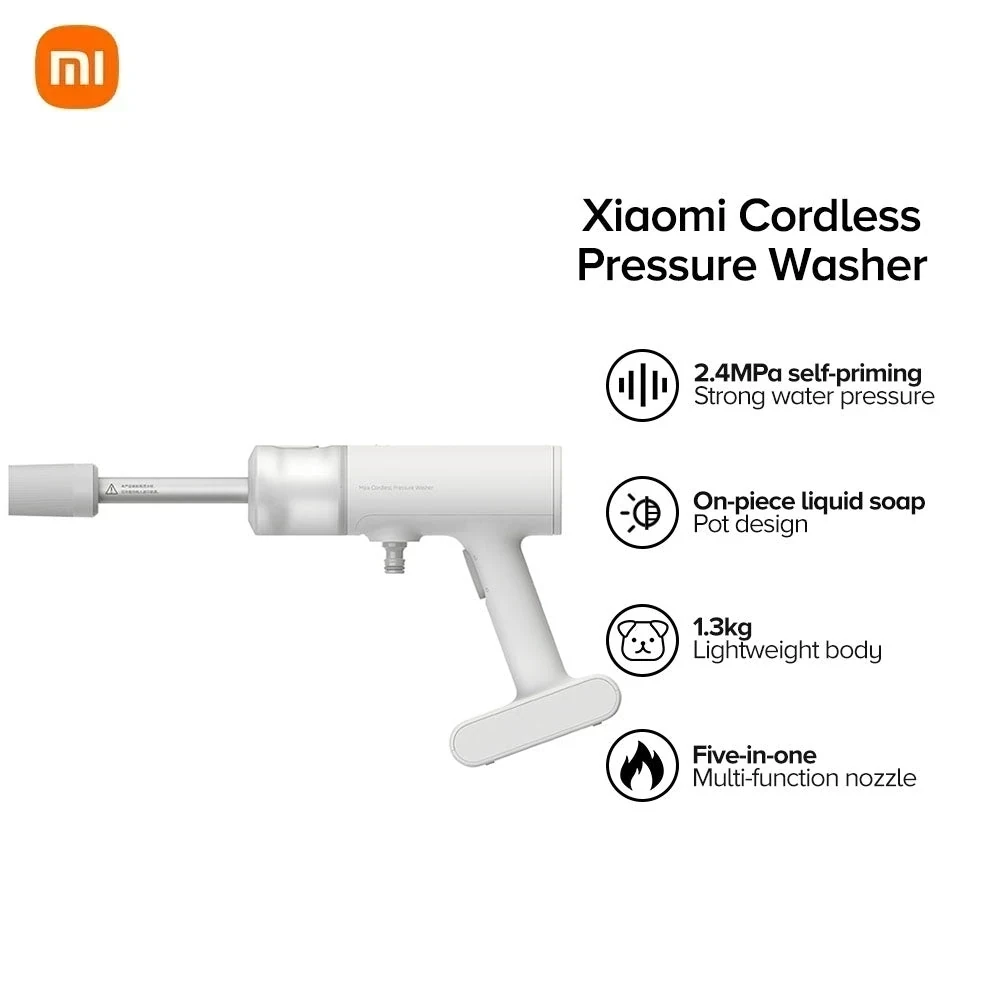 Hidrolavadora inalámbrica Xiaomi