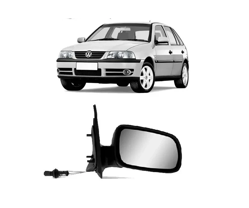 Retrovisor Vw Gol / Parati G3 2000-2006 / 632610 / 632700