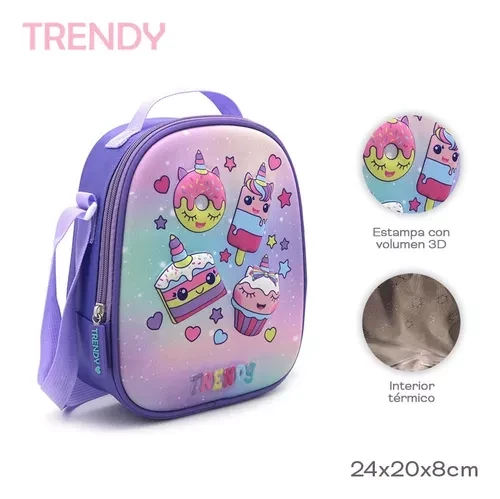 LUNCHERA TRENDY