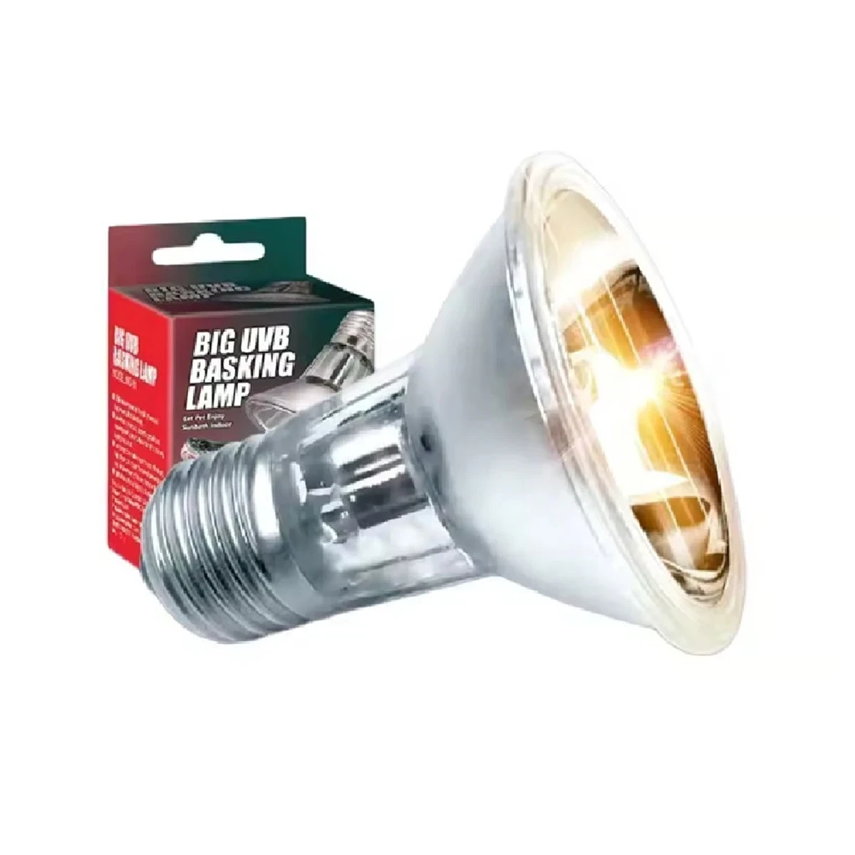 Foco grande de luz UVB para reptiles 