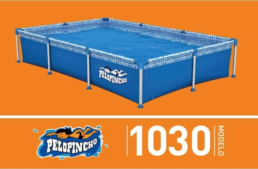 PILETA PELOPINCHO 1030 240X155X40 mts