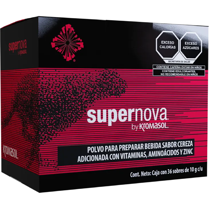 SUPERNOVA CEREZA 36 SOBRES