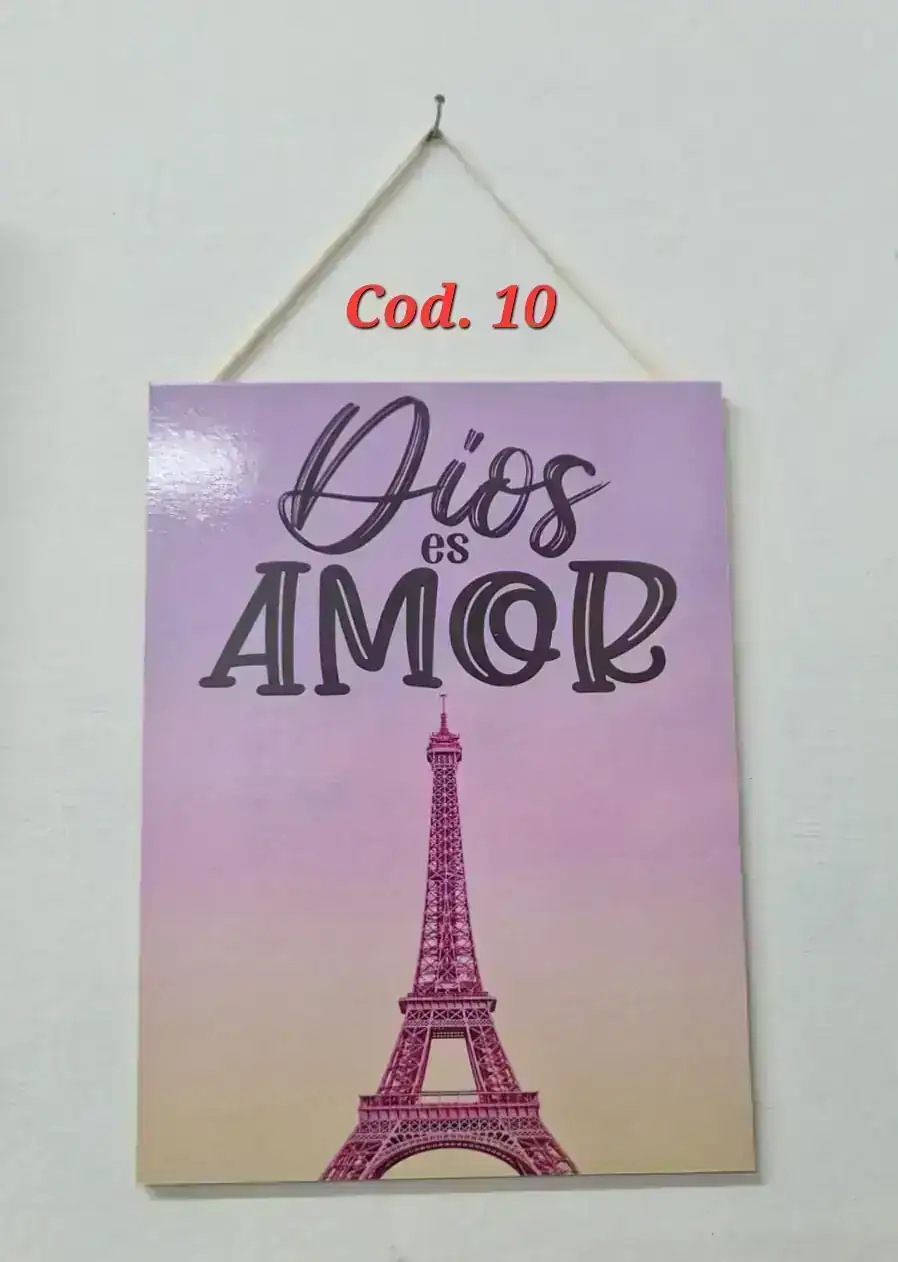 Cuadro simple chico. 10