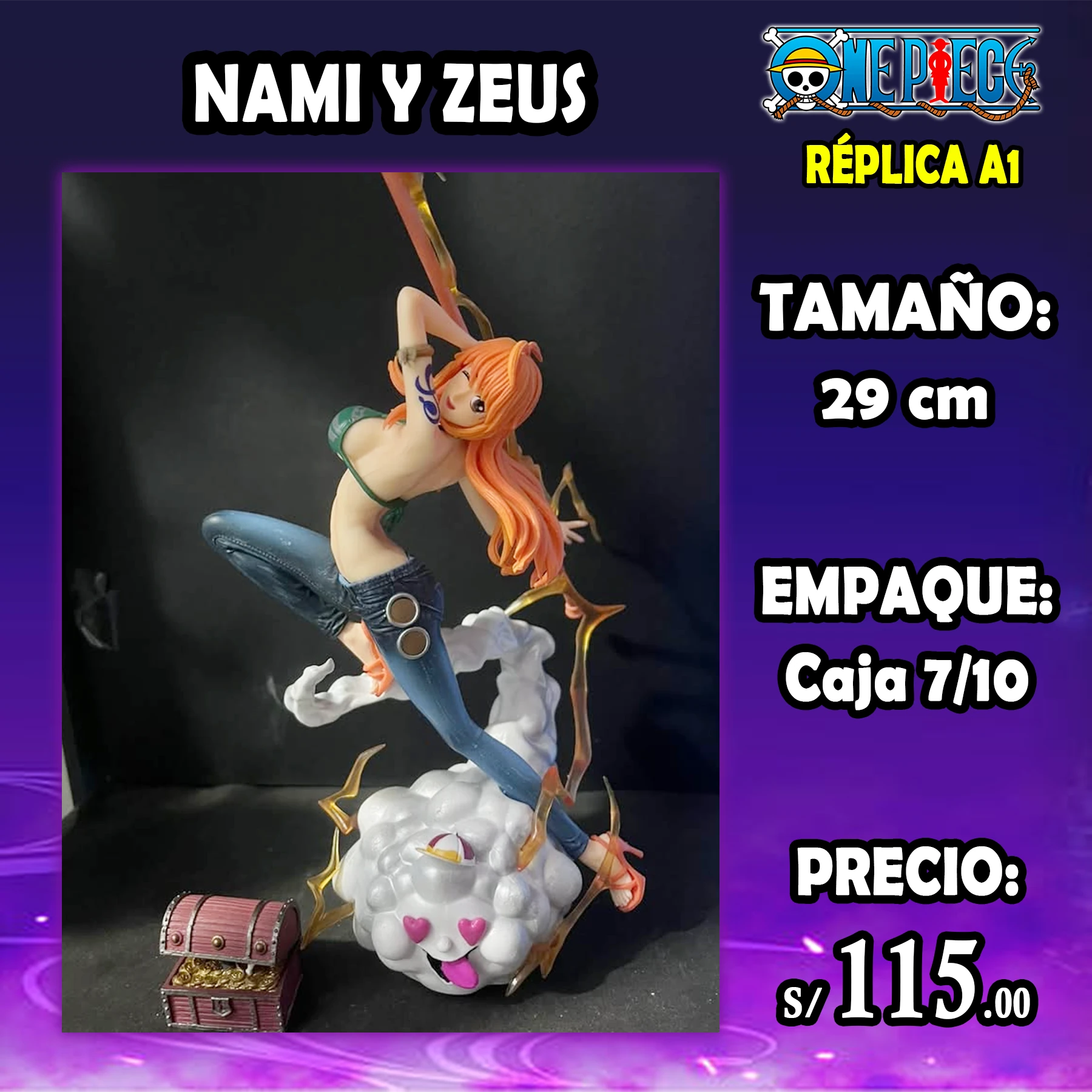 Nami y Zeus