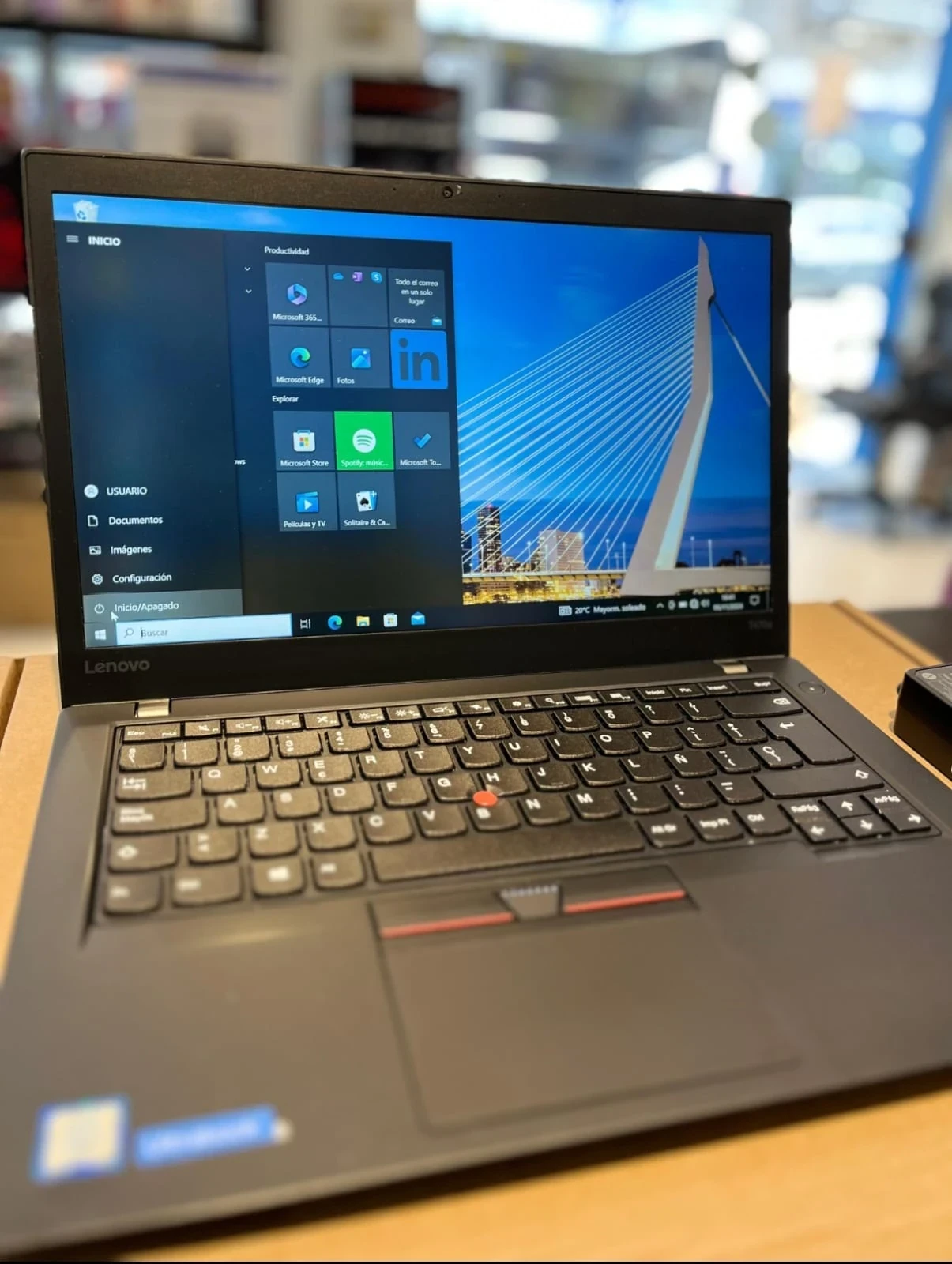 Notebook Lenovo thinkpad