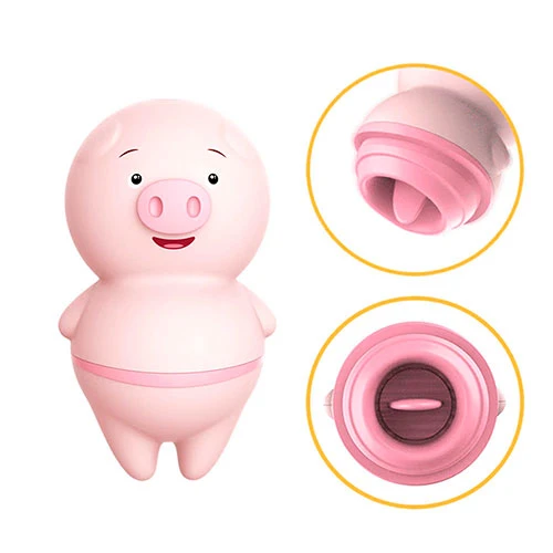 Cerdito Vibrador 