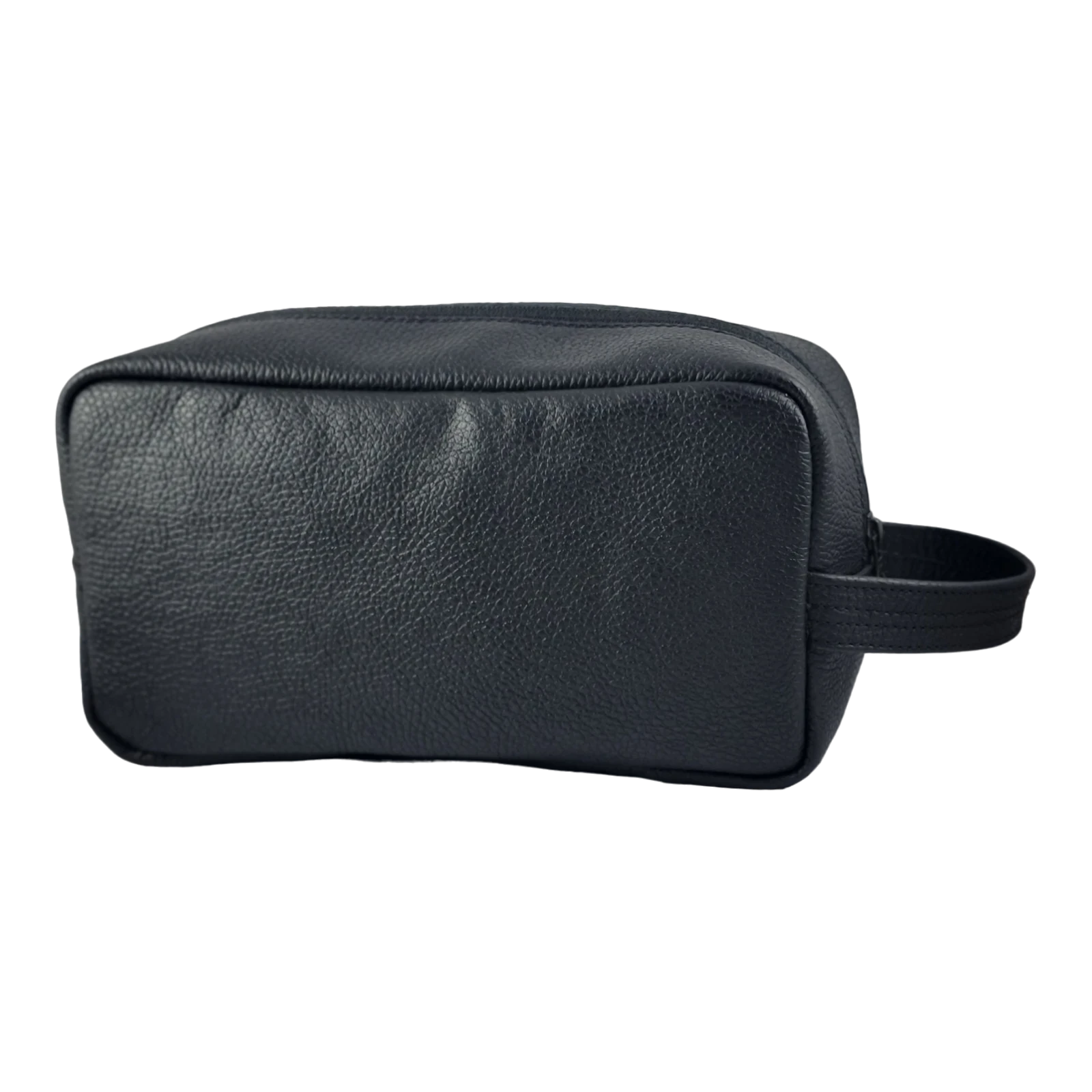 Neceser Bolso de Mano de Piel Negra  5