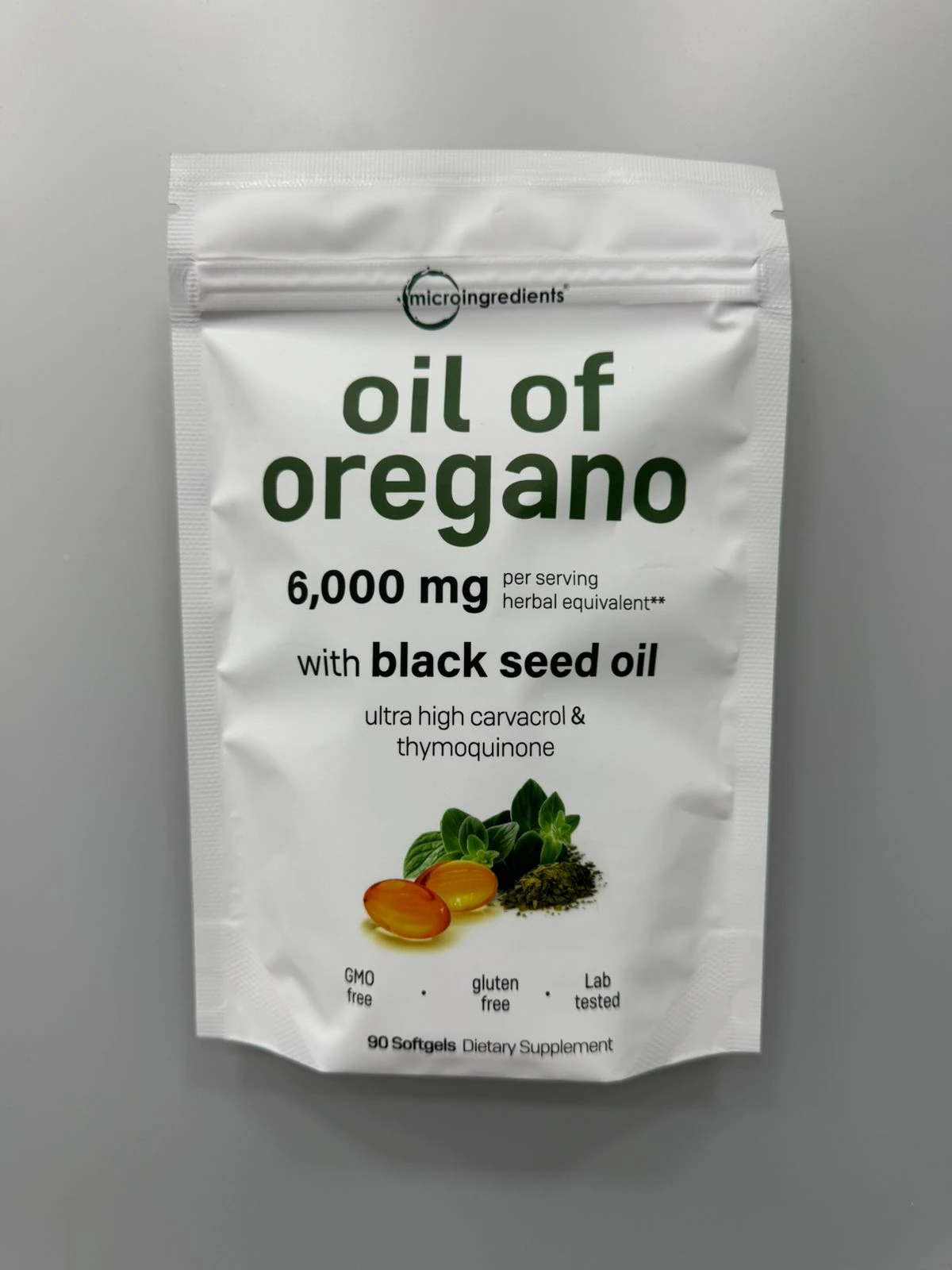 Oil of oregano 