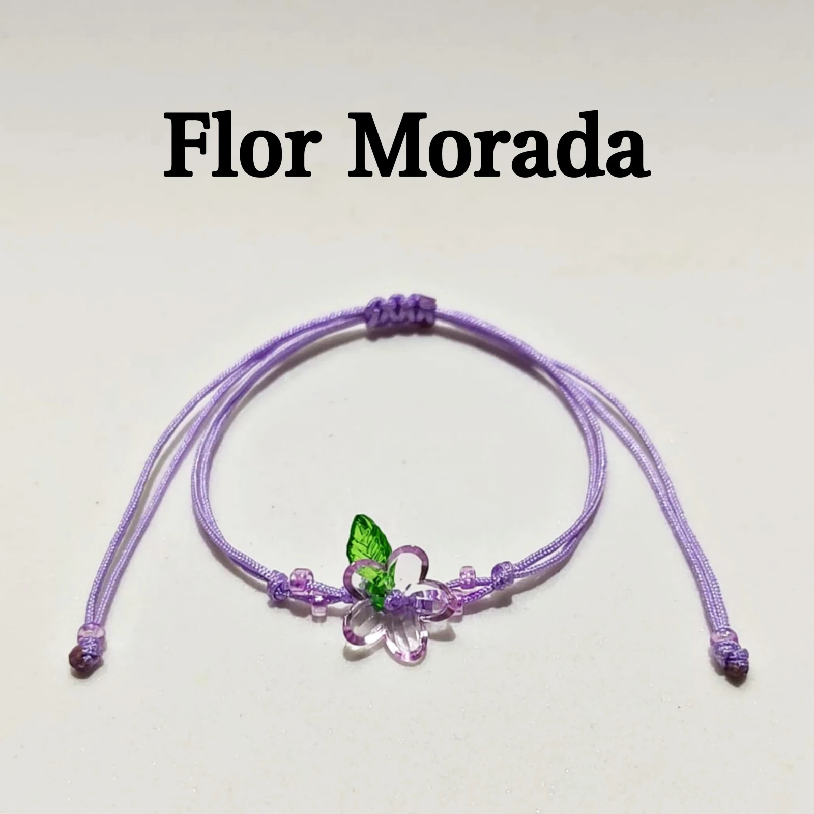 Pulsera de Flor 3