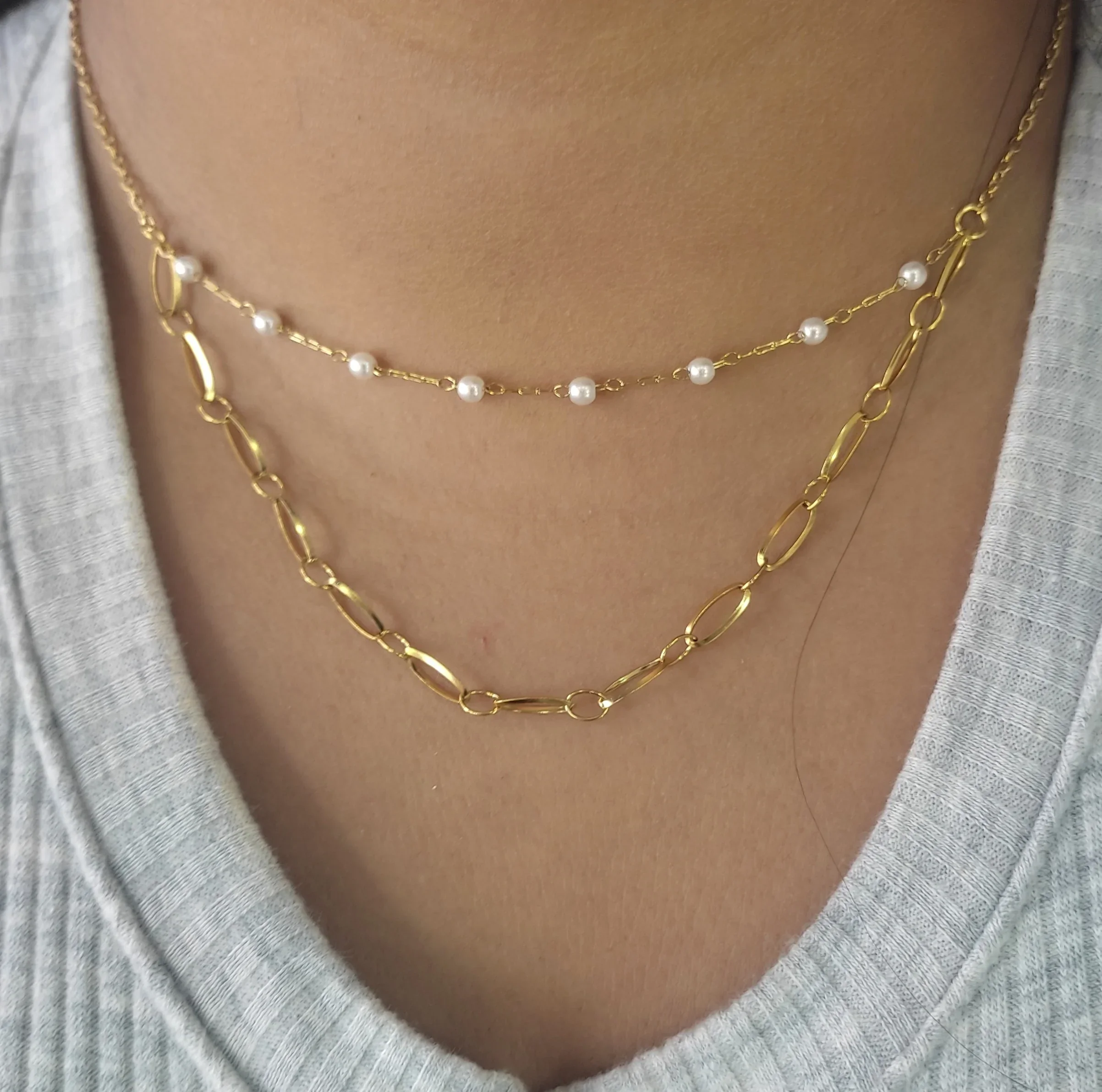 CHOKER DOBLE MELISSA 2