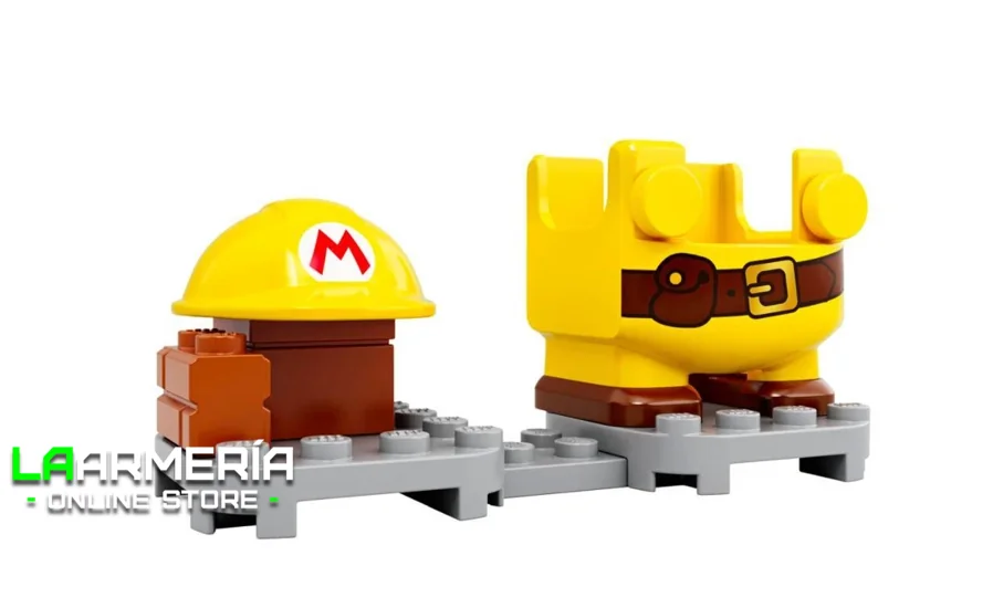 Pack Potenciador: Mario Constructor 2