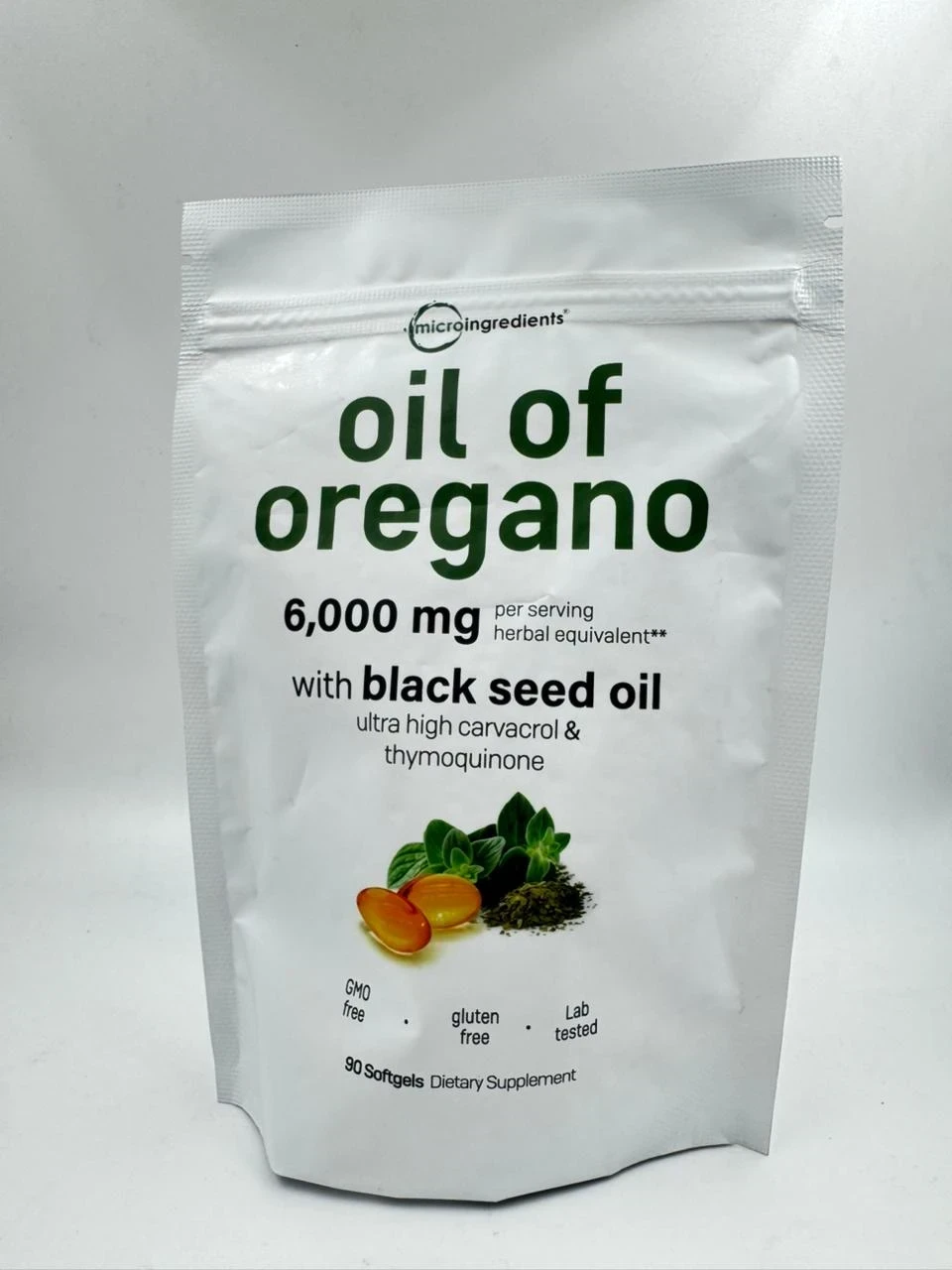 Capsula Aceite de orégano  ORIGINAL