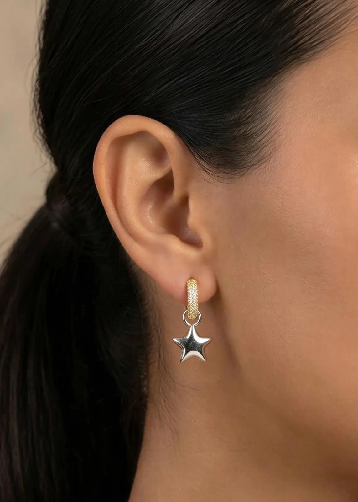 Aretes Estrellas Multiusos 