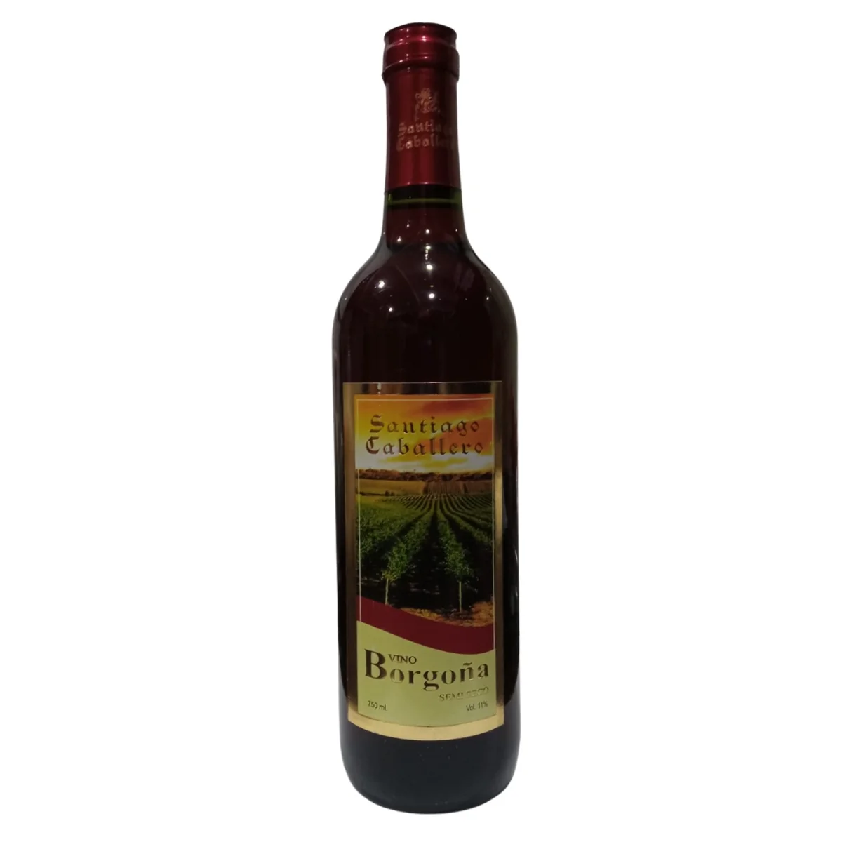 SANTIAGO CABALLERO BORGOÑA 750 ML