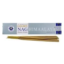 Incienso Masala Golden Nag Himalaya
