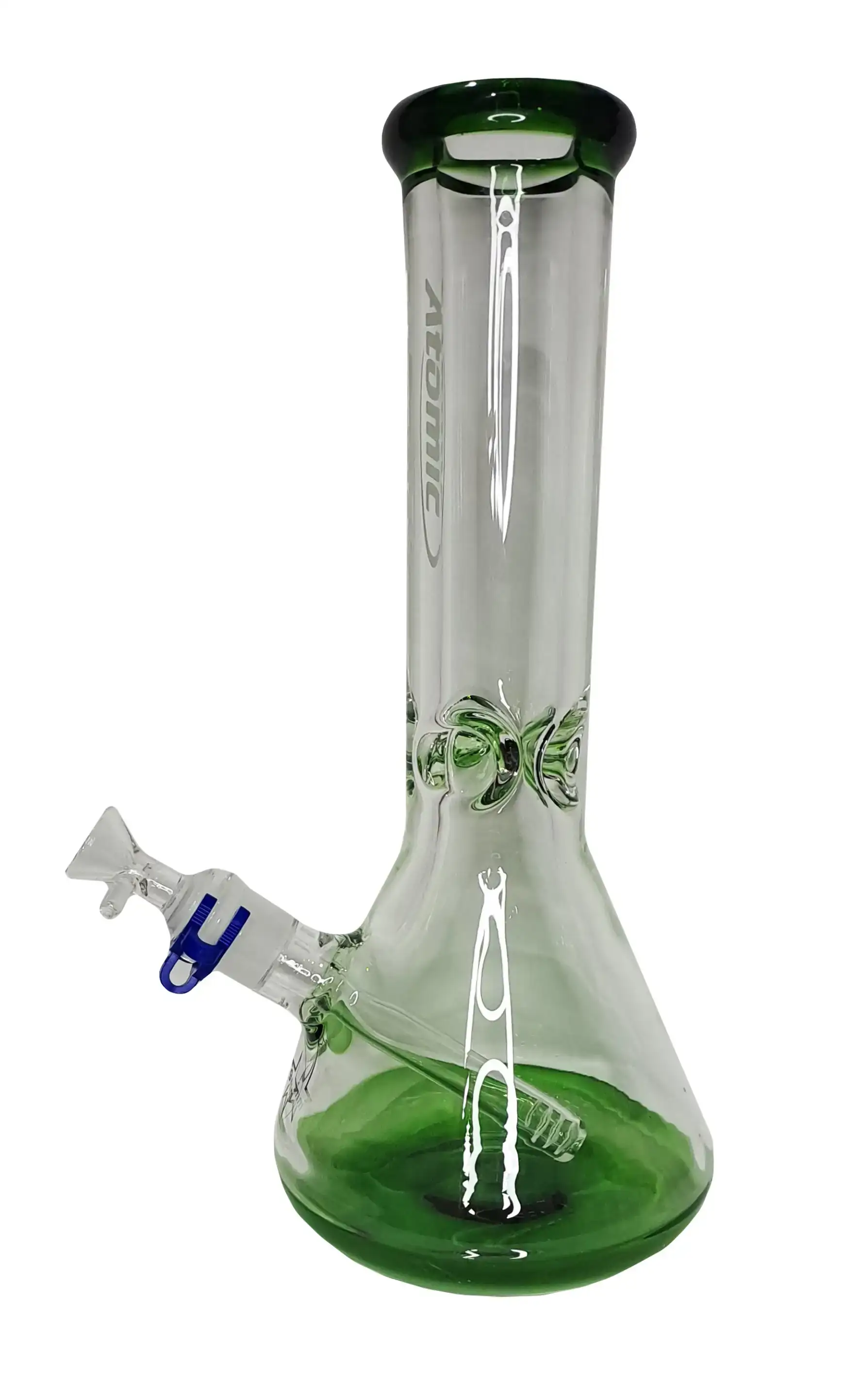Bong Atomic de Vidrio 31cm 