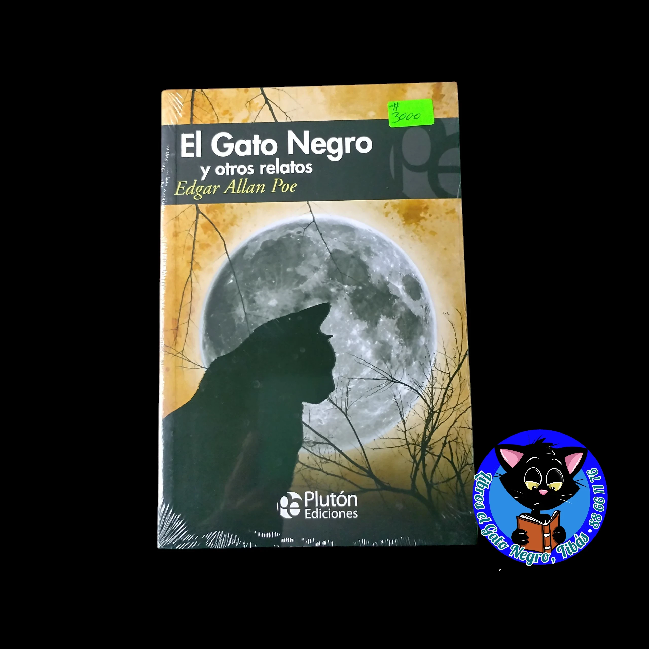 El gato negro y otros relatos, Edgar Allan Poe, nuevo 