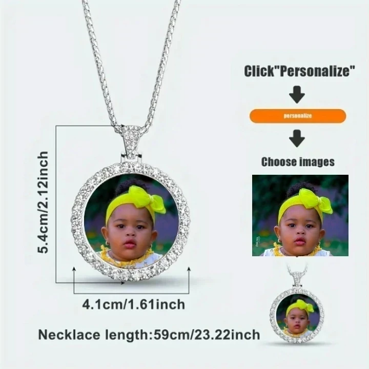 Collar Unisex Personalizado con Foto