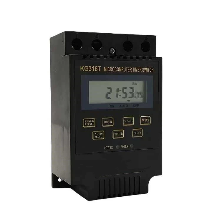 RELOJ TIMER 25A 110V-220V 