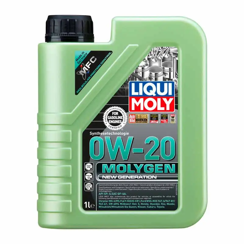 0w20 Liquimoly Molygen 