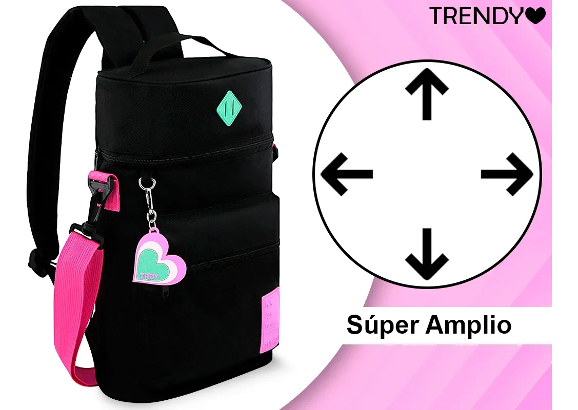 MOCHILA MATERA TRENDY 2