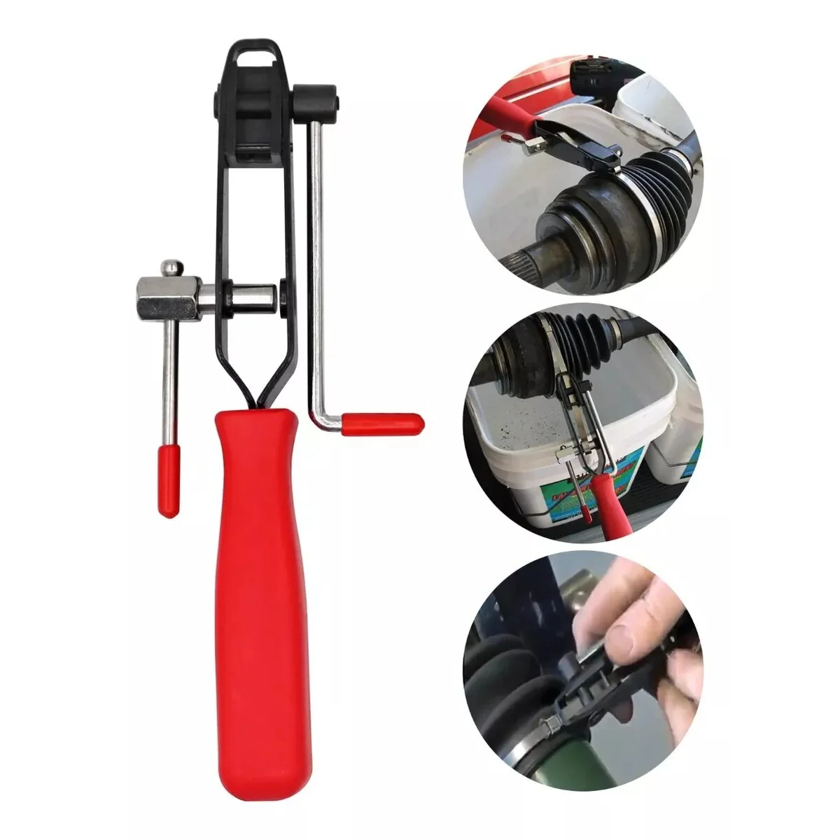PINZA PARA PONER CORTAR PRECINTOS ZUNCHO CHAPA HOMOCINETICA