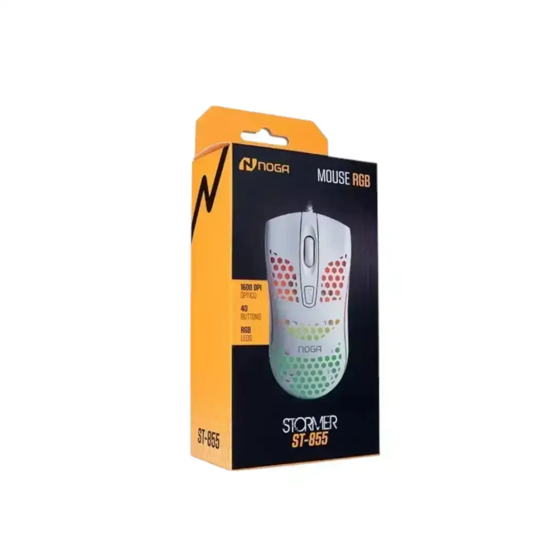 MOUSE NOGA RGB STORMER ST-855