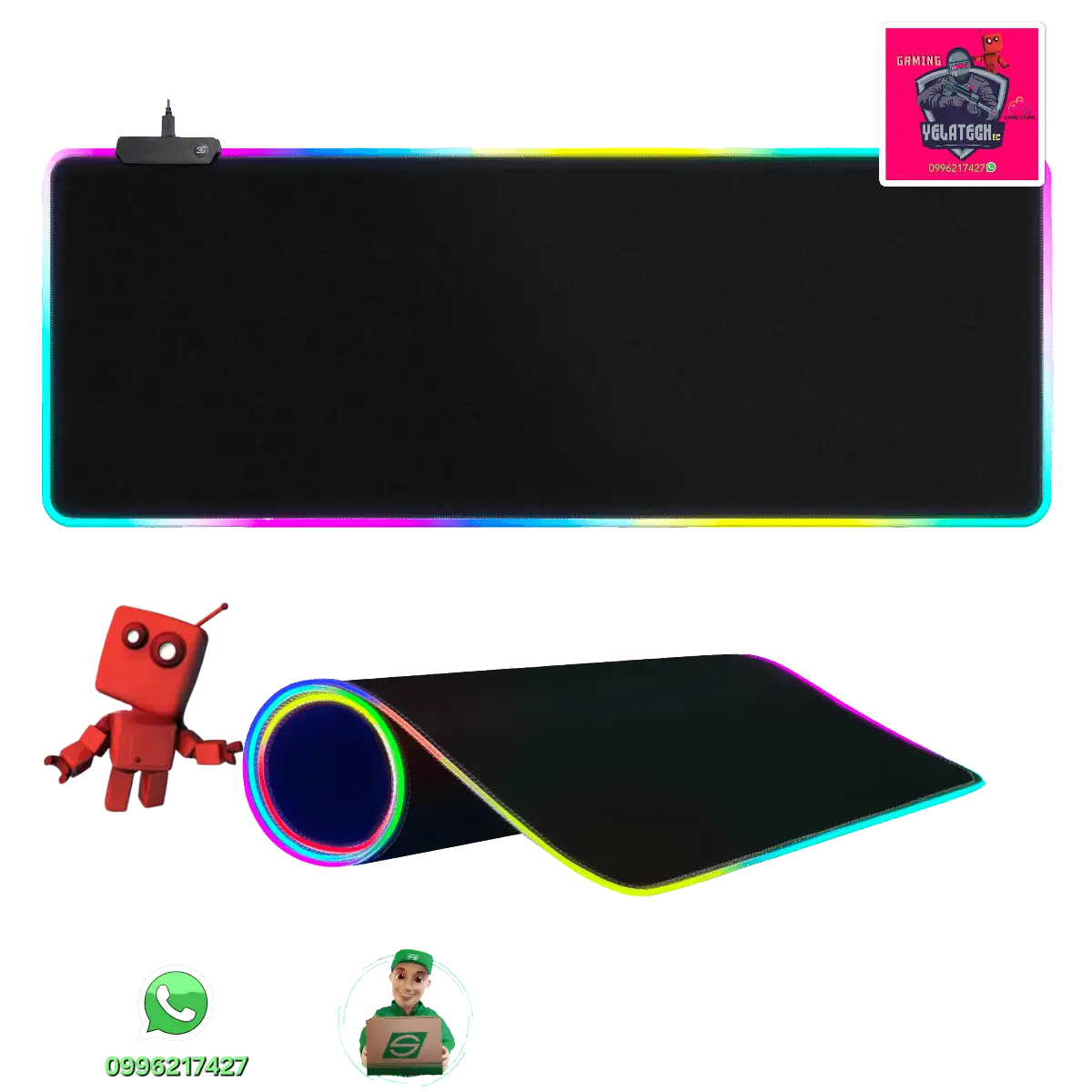 Env RGB XL 800 x 300 x 4mm