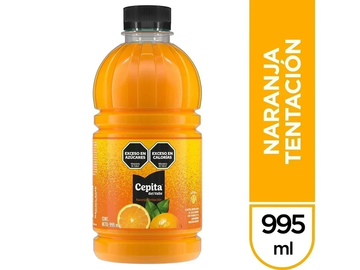CEPITA NARANJA TENTACIÓN