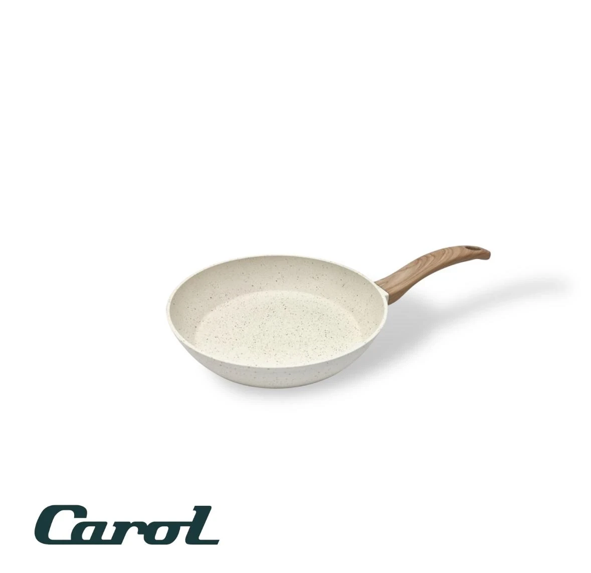 SARTEN GRANITO N20 CON MANGO SILICONA