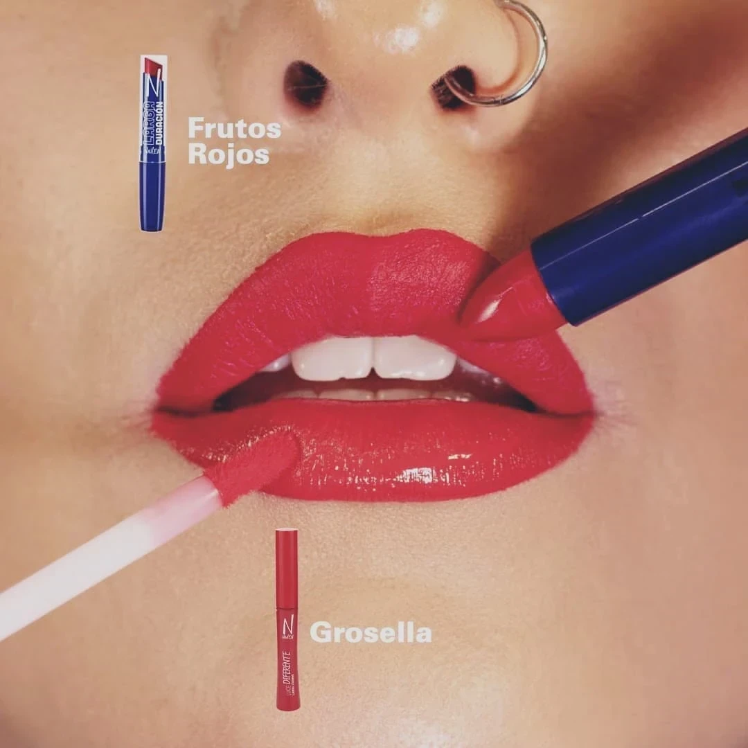 nailen labial larga duracion frutos rojos mate