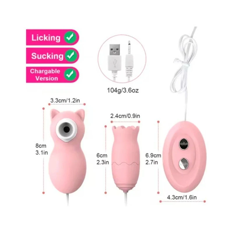 Succionador y Lenguita (estimulación clitorial)  4