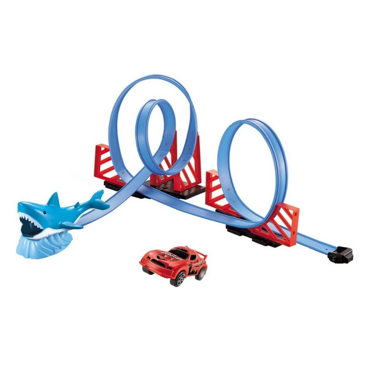Pista Tiburón Lanzador Auto Track