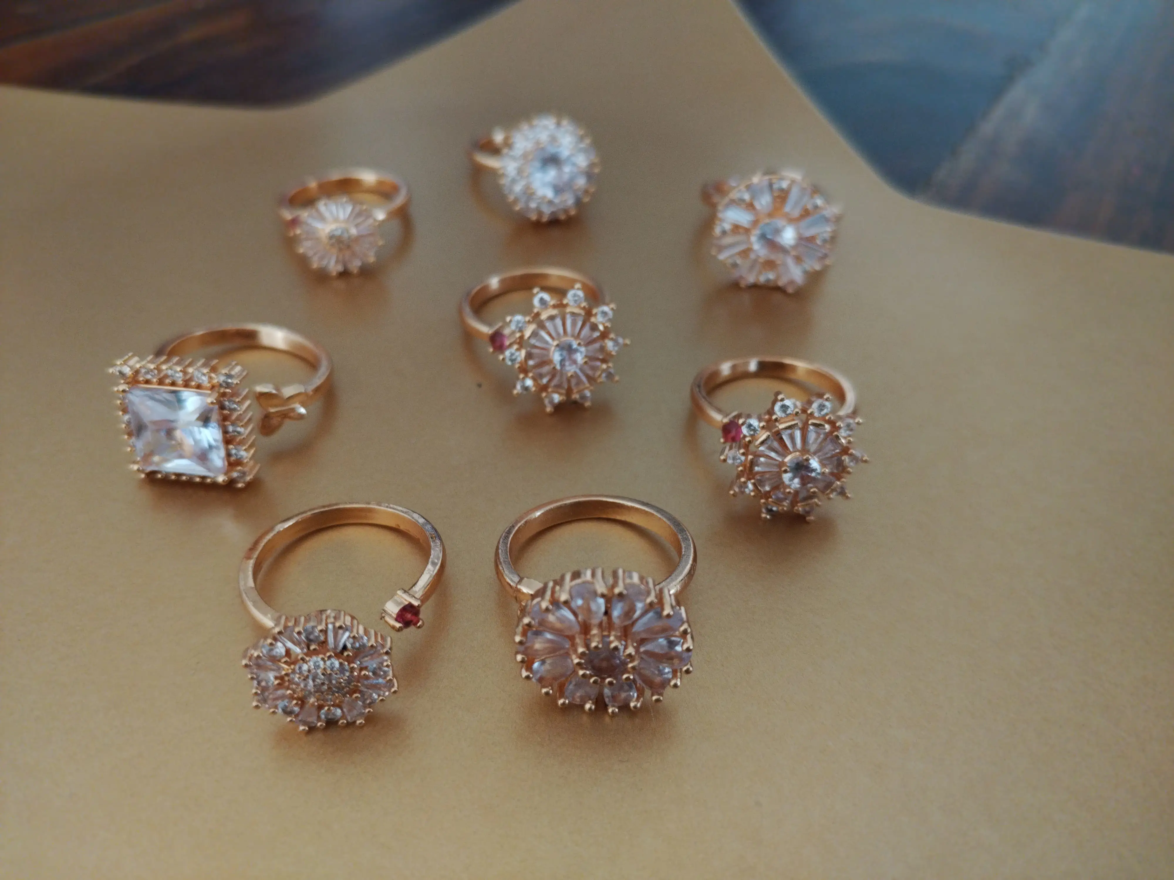 💍 anillos giratorios