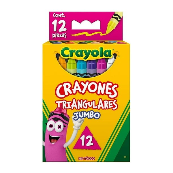 Crayolas 12 jumbo
