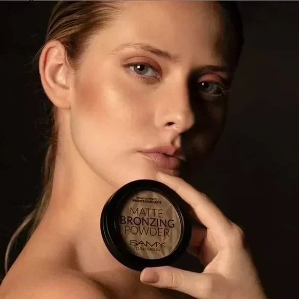 samy polvo bronceador mate