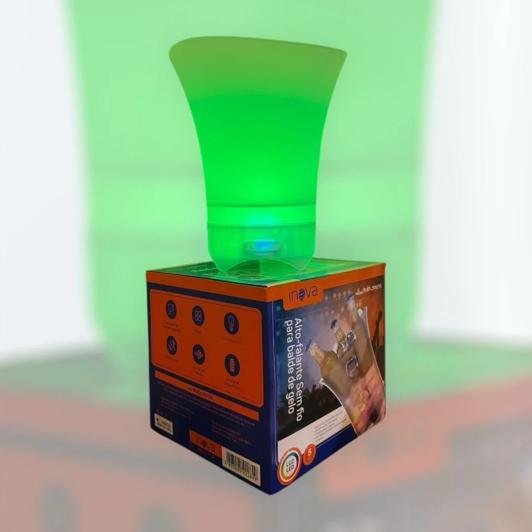 FRAPERA HIELERA LUZ LED  