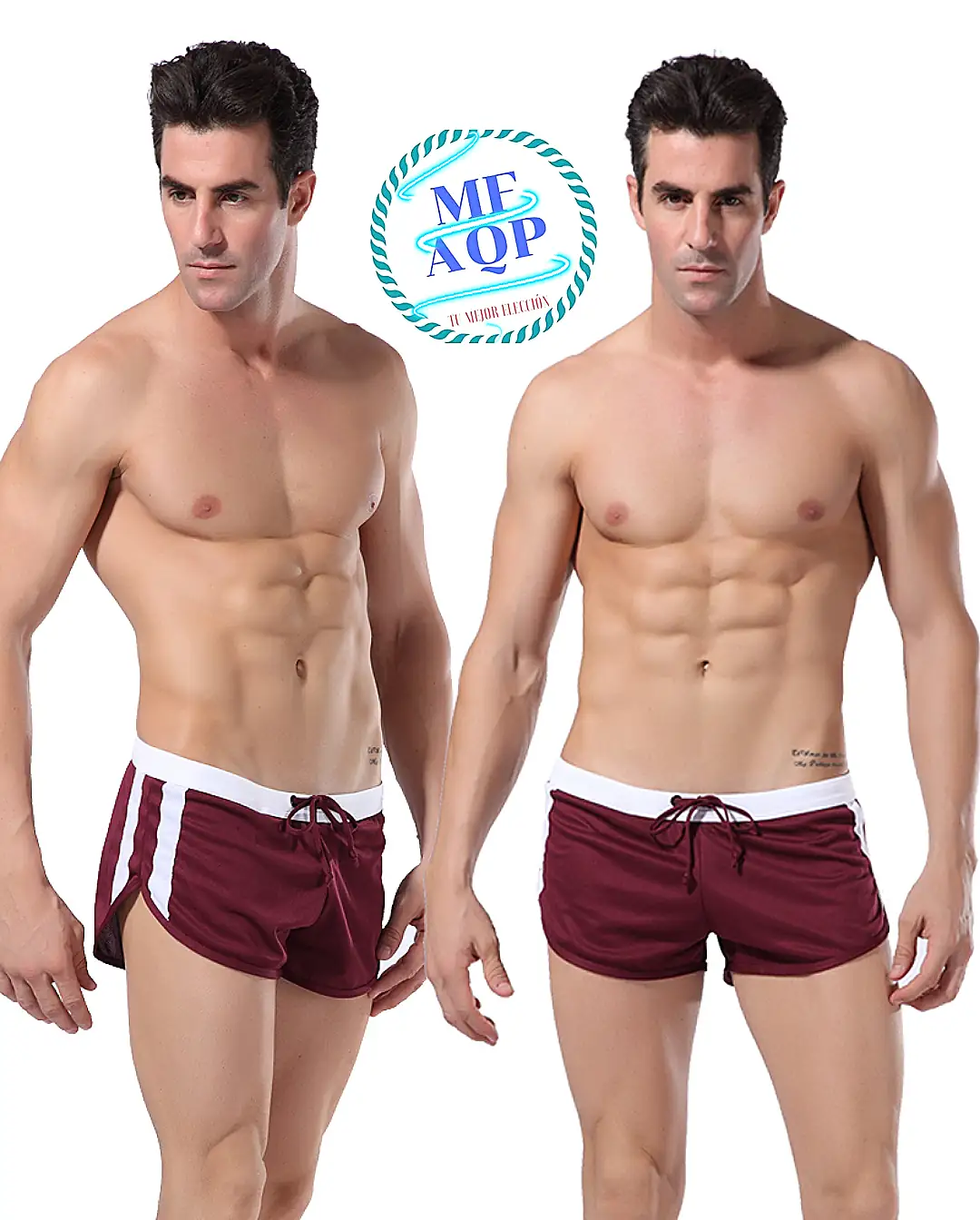 SHORTS DEPORTIVOS C/SUSPENSOR INTERIOR 