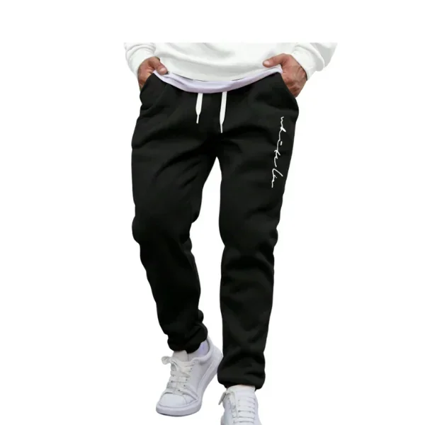Pantalones deportivos con estampado