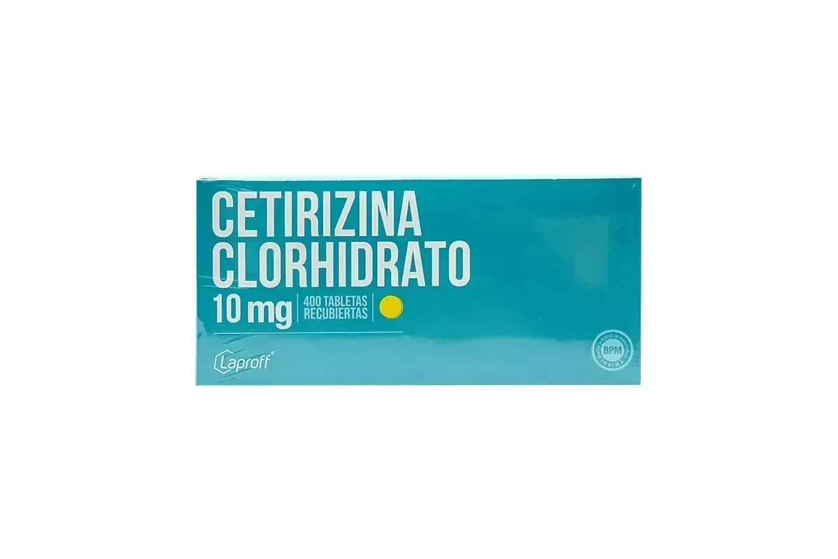 CETIRIZINA TBL X 400 LAPROFF