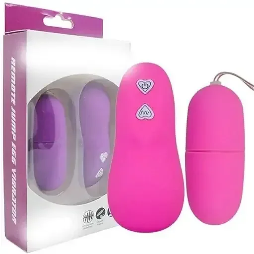 Remote Jump Egg Vibrator