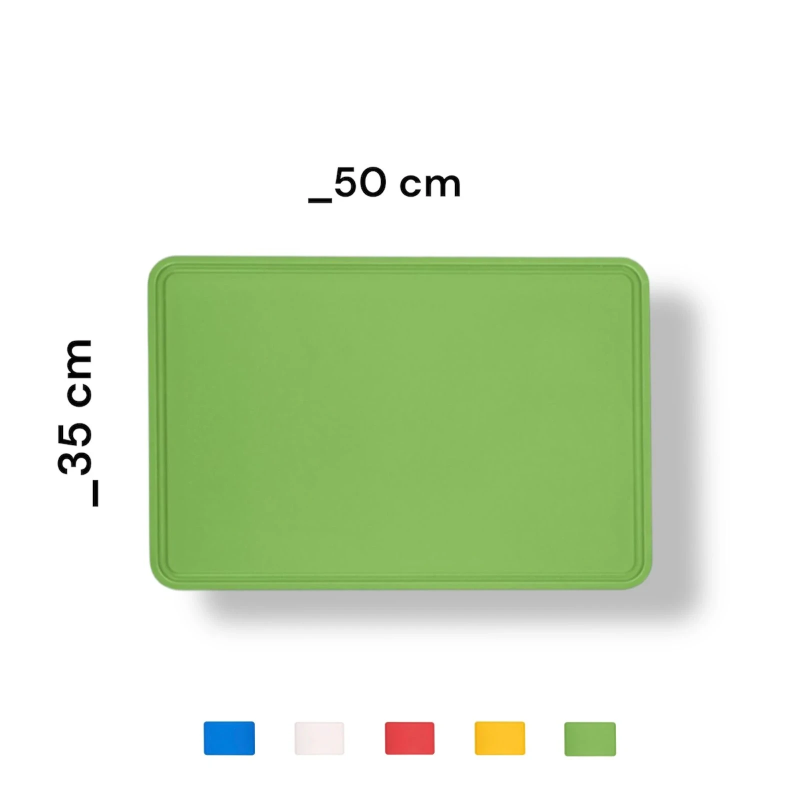 TABLA DE PICAR REFORZADA 50X35 CM